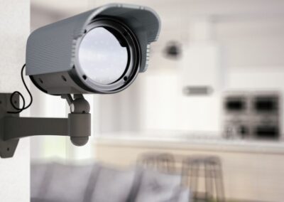 Camera als onderdeel van een beveiligingssysteem